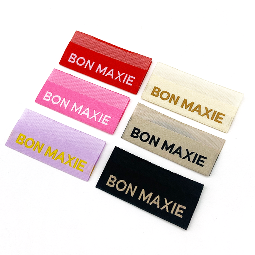 Luxury Custom Woven Labels Dam - مراجعة Sewing Labels وسعره