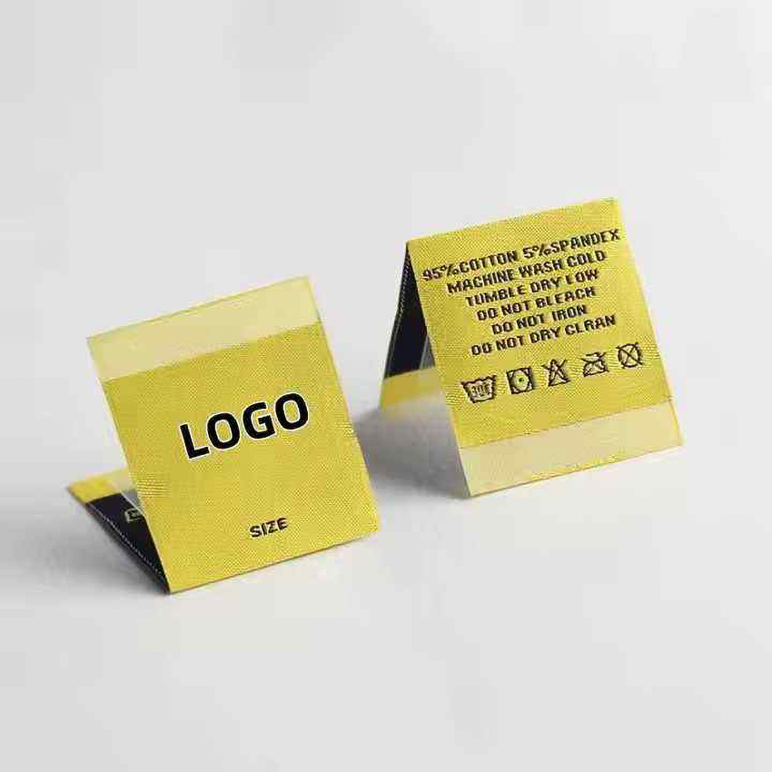 Luxury Custom Woven Labels Dam - مراجعة Sewing Labels وسعره