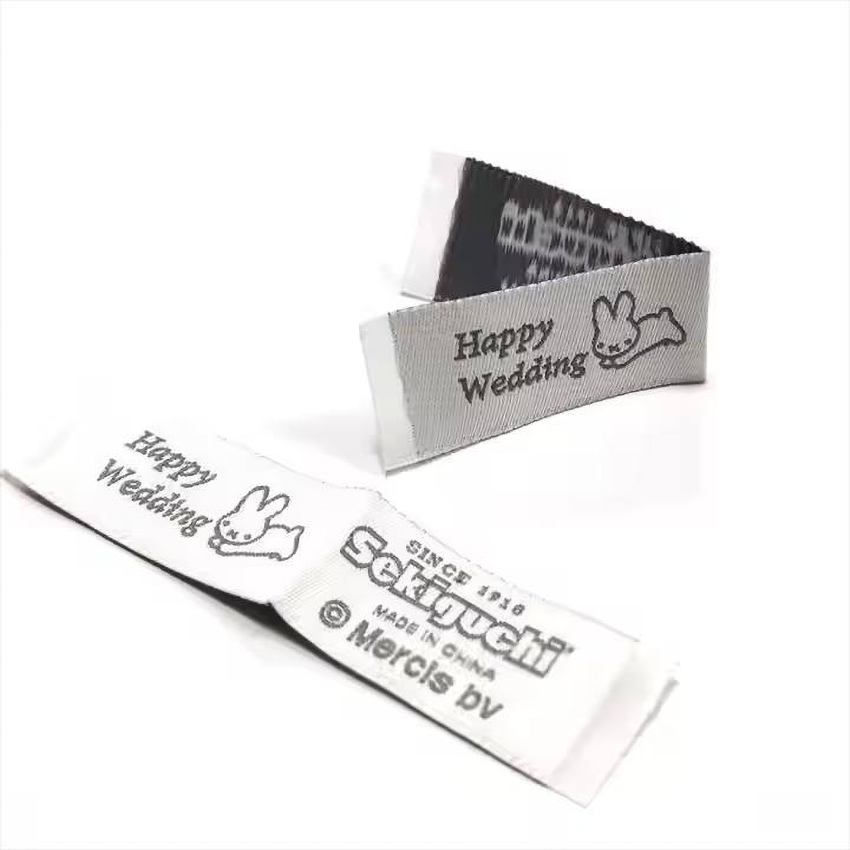 Luxury Custom Woven Labels Dam - مراجعة Sewing Labels وسعره