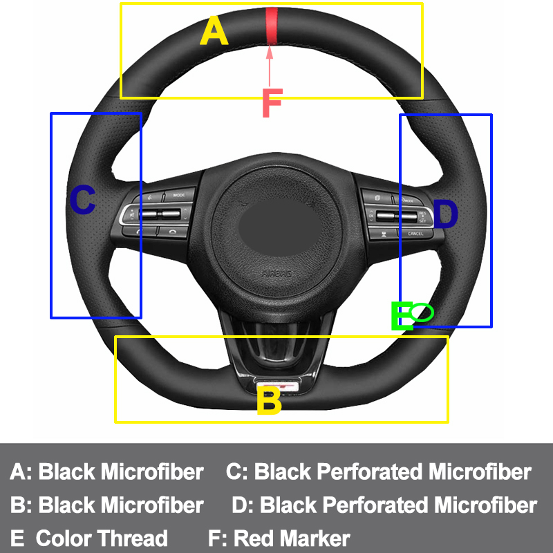 Hand Sewing Car Steering Wheel - مراجعة Sewing Gt وسعره