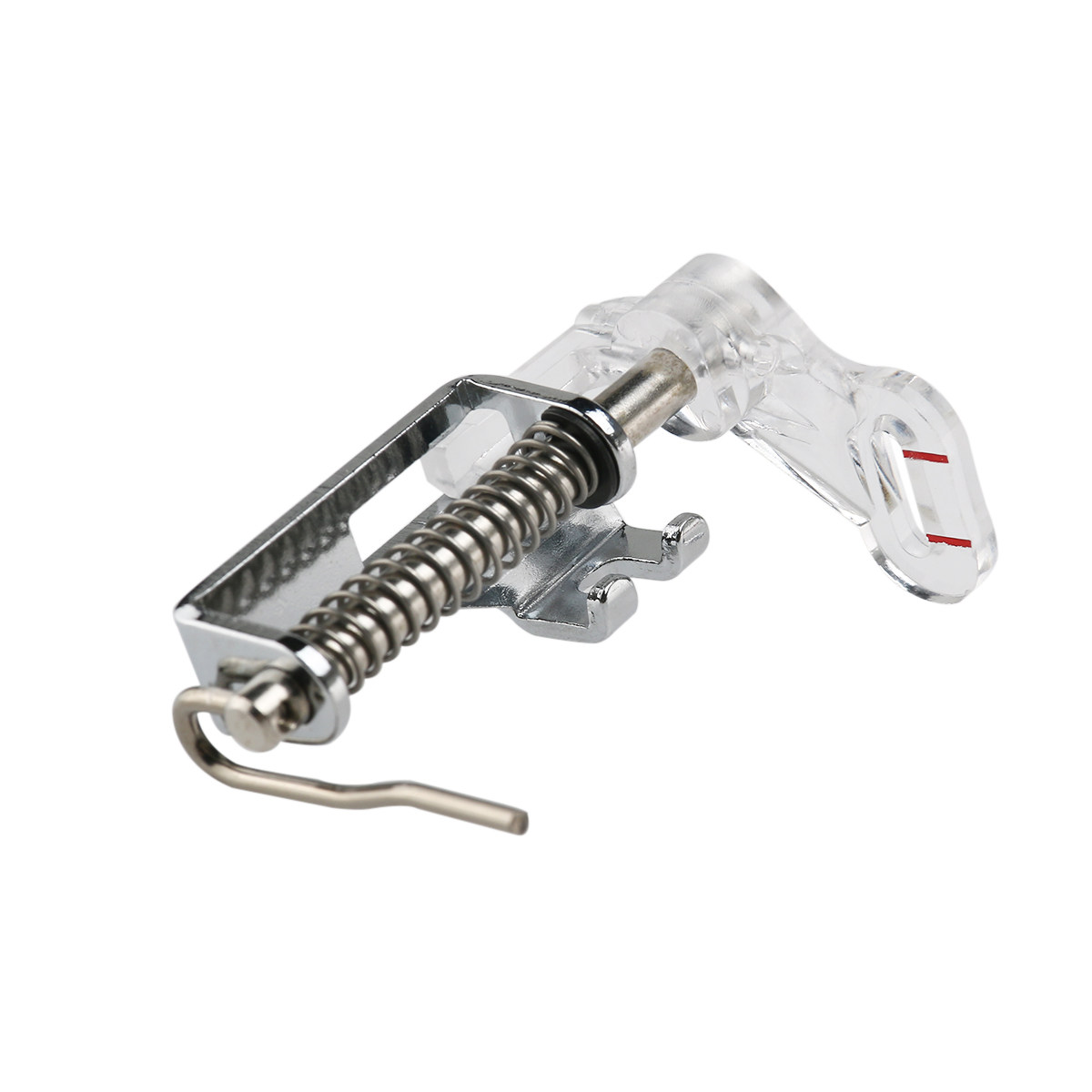 Metal Quilting Presser Foot Si - مراجعة Rolled Hem Foot وسعره