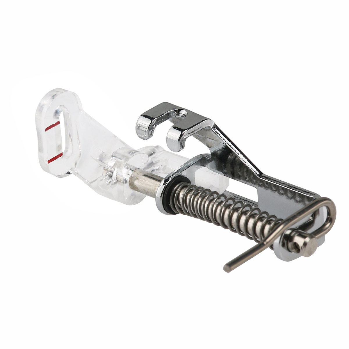 Metal Quilting Presser Foot Si - مراجعة Rolled Hem Foot وسعره