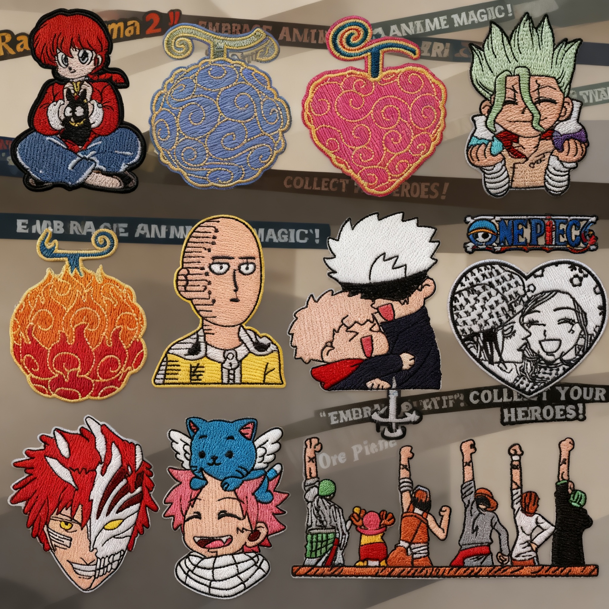 Anime Devil Fruit Iron On Patc - مراجعة Iron On Patch وسعره