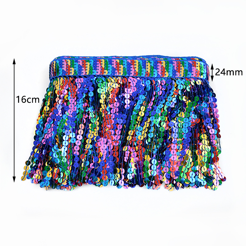 5/10Yards Sequin Fringe Tassel - مراجعة Textile And Sewing Supply وسعره