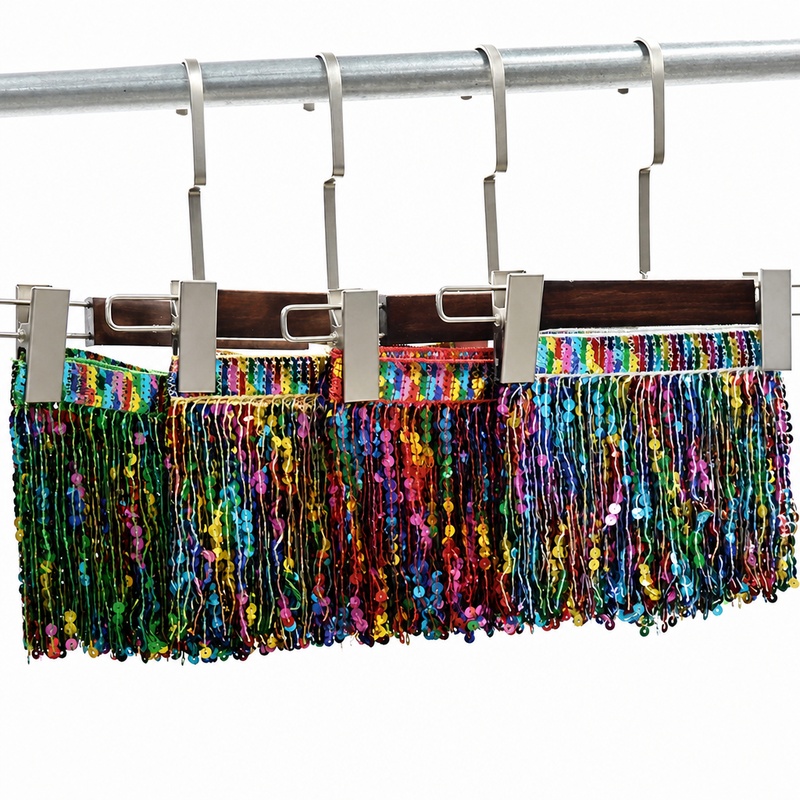 5/10Yards Sequin Fringe Tassel - مراجعة Textile And Sewing Supply وسعره