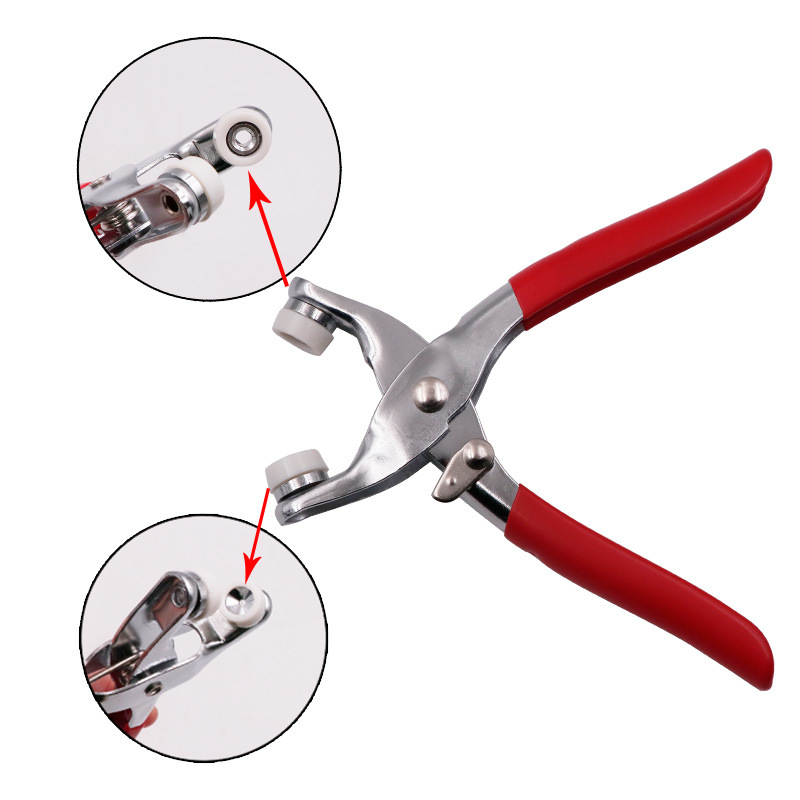1pc Snap Plier 9.5mm Metal Sna - مراجعة Snap Button Plier وسعره