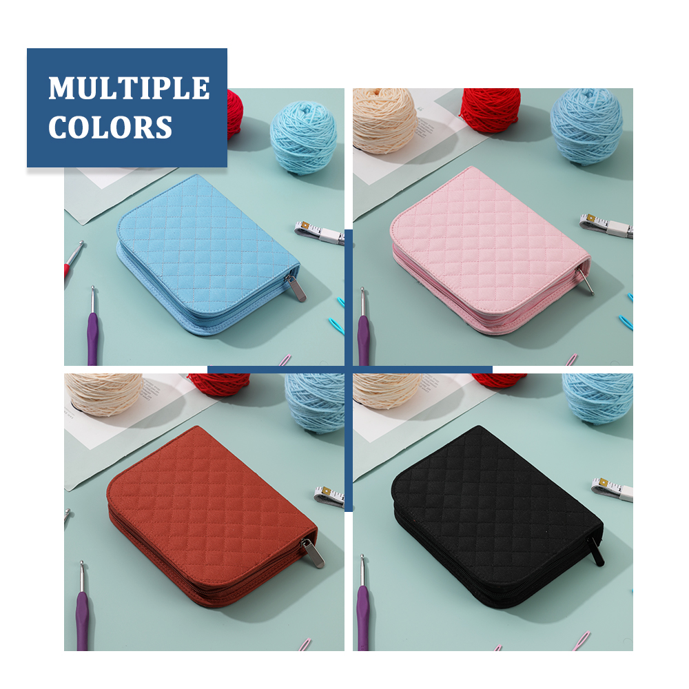 Empty Crochet Hook Storage Bag - مراجعة Textile Sewing Kit وسعره