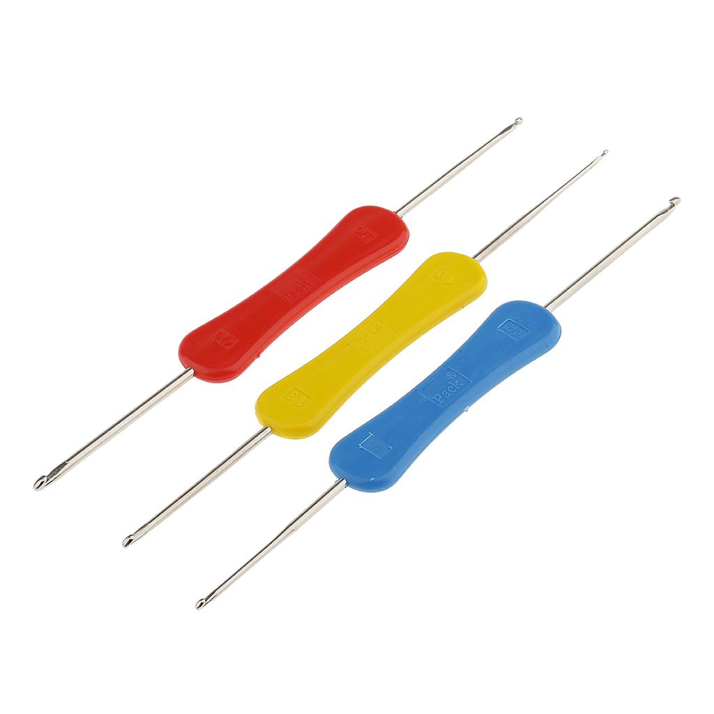 3 Mixed Double Ended Grip Croc - مراجعة Textile Sewing Kit وسعره