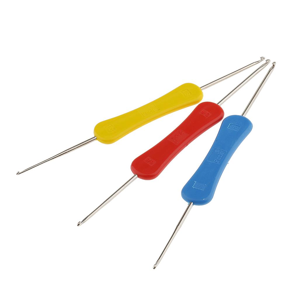 3 Mixed Double Ended Grip Croc - مراجعة Textile Sewing Kit وسعره