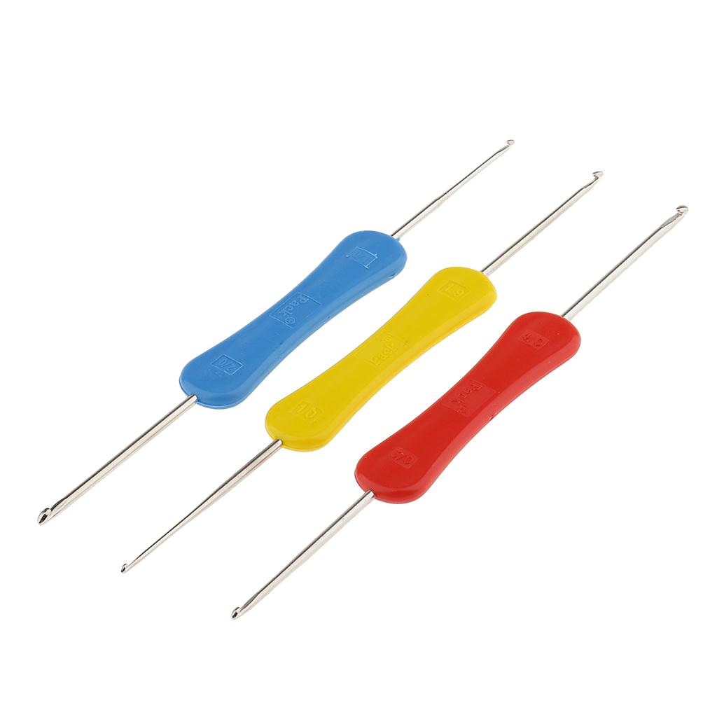 3 Mixed Double Ended Grip Croc - مراجعة Textile Sewing Kit وسعره
