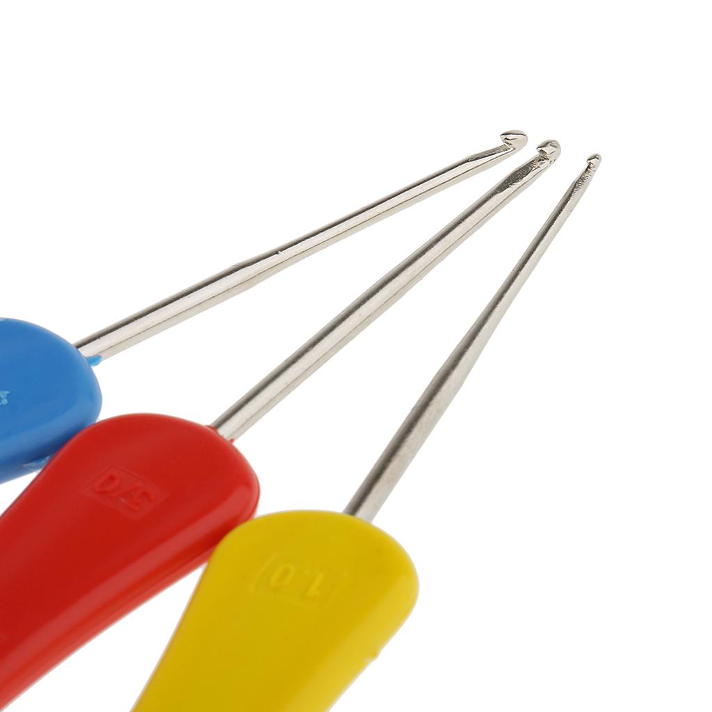 3 Mixed Double Ended Grip Croc - مراجعة Textile Sewing Kit وسعره