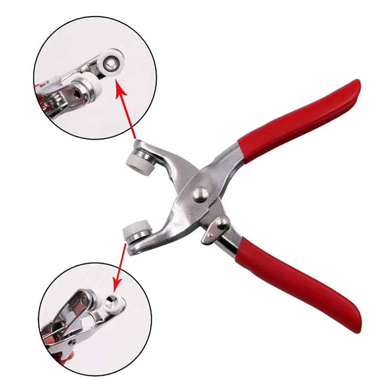New Sets Snap Fasteners Kit To - مراجعة Snap Button Plier وسعره