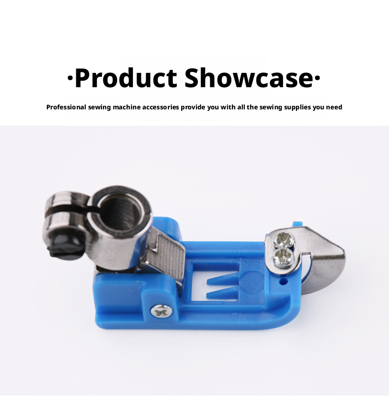 W500 Coverstitch Machine 5.6mm - مراجعة Rolled Hem Foot وسعره