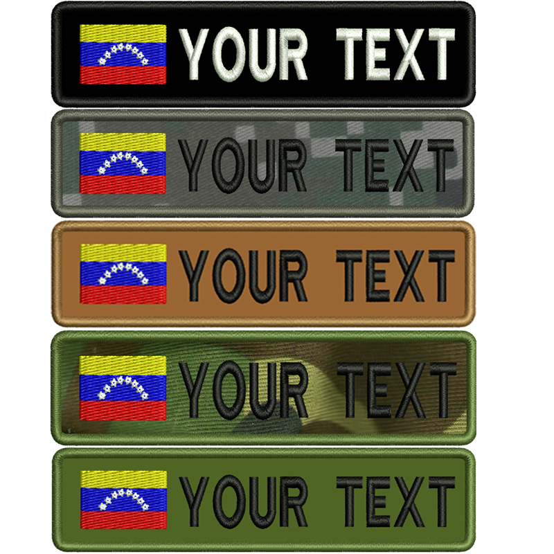 Venezuela Flag Custom Name Pat - مراجعة Sewing Labels وسعره