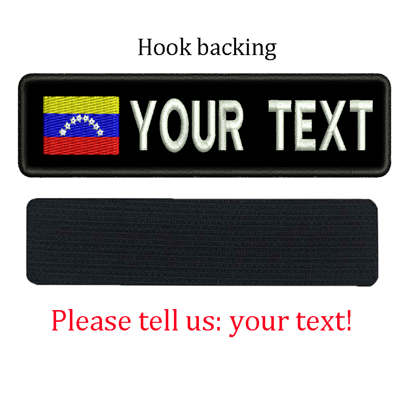 Venezuela Flag Custom Name Pat - مراجعة Sewing Labels وسعره