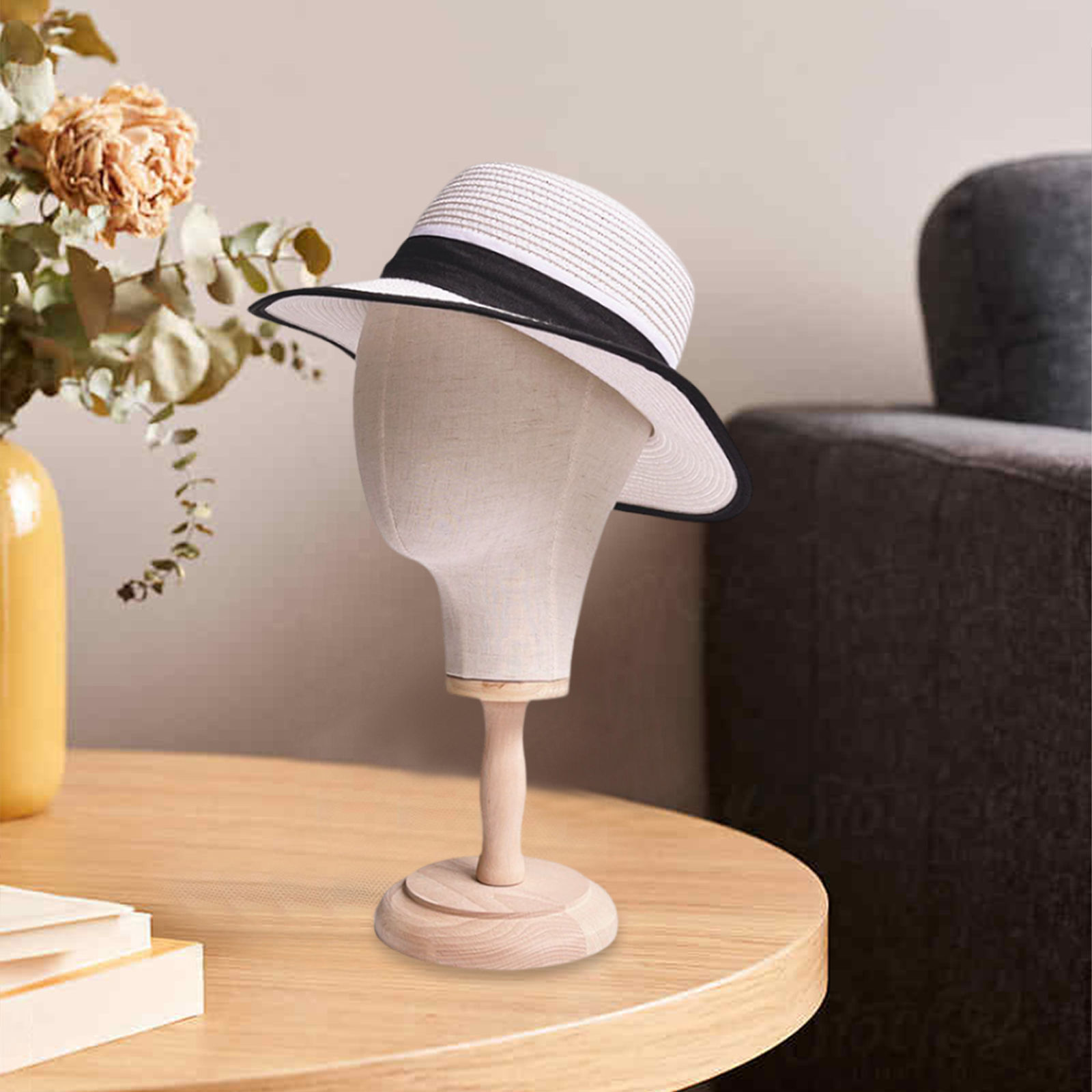 Hat Display Holder Manikin Hea - مراجعة Dress Form Mannequin وسعره