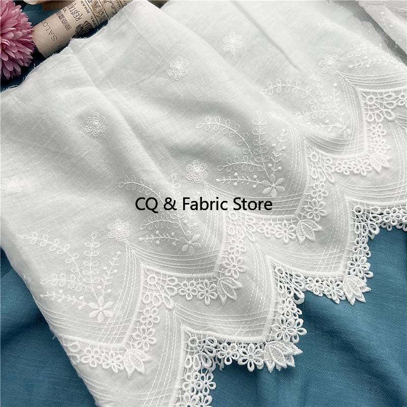 28cm Wide Floral Embroidered C - مراجعة Is Sewing A Textile Craft وسعره