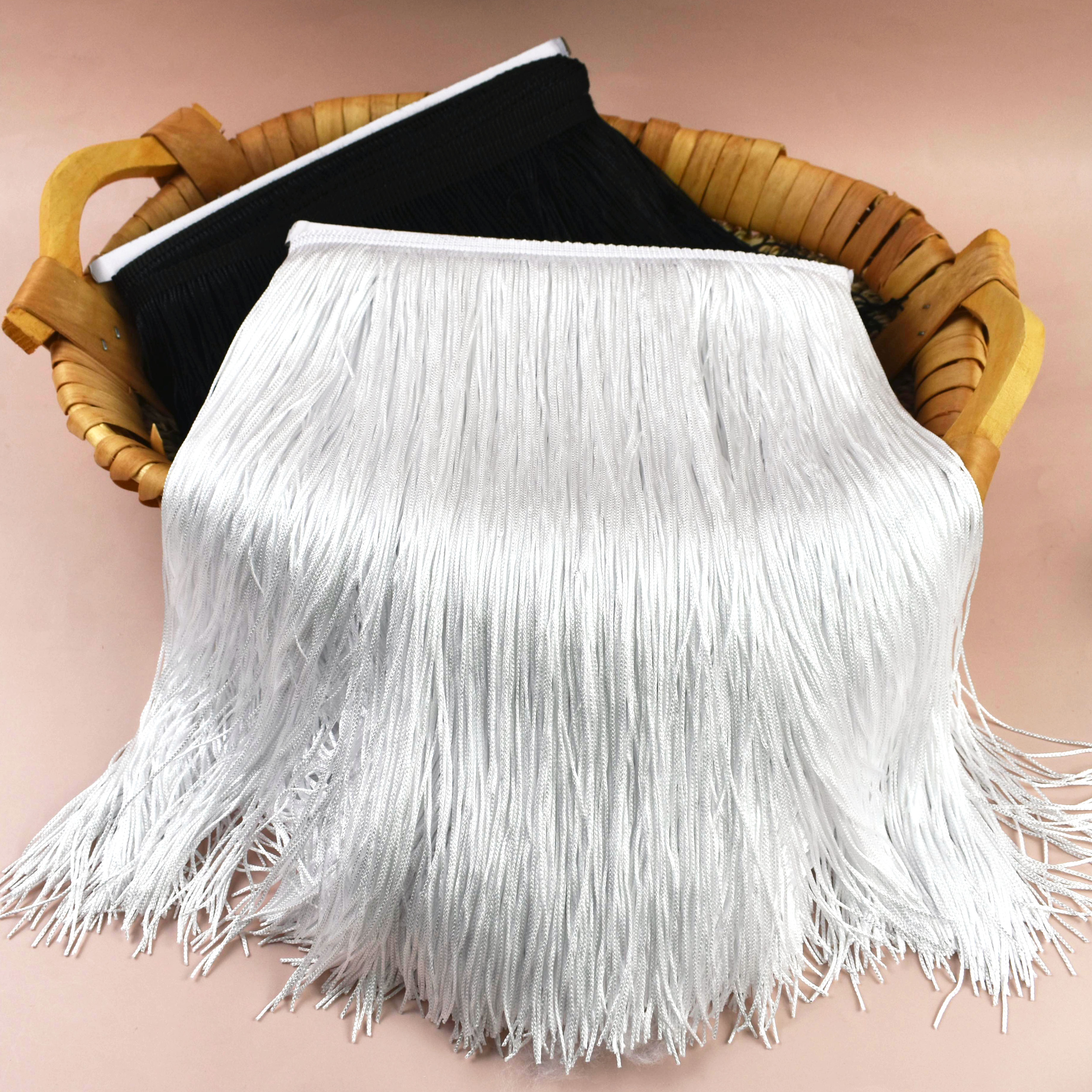 Meetee 2/5Yards Fringe Tassel  - مراجعة Textile And Sewing Supply وسعره