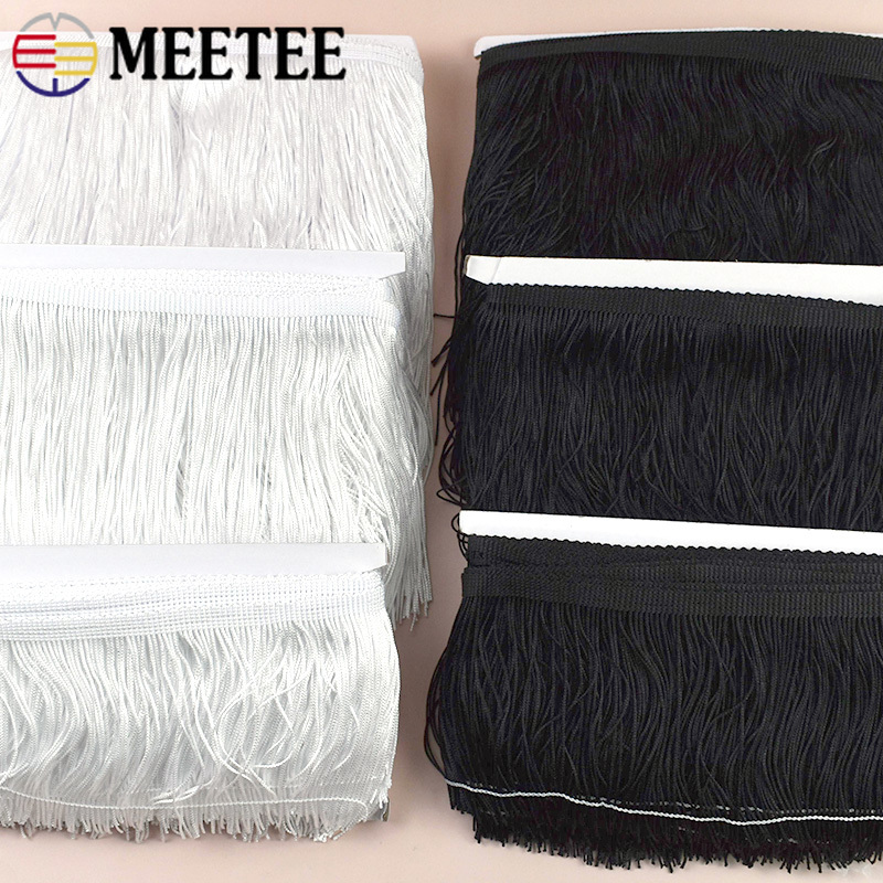 Meetee 2/5Yards Fringe Tassel  - مراجعة Textile And Sewing Supply وسعره