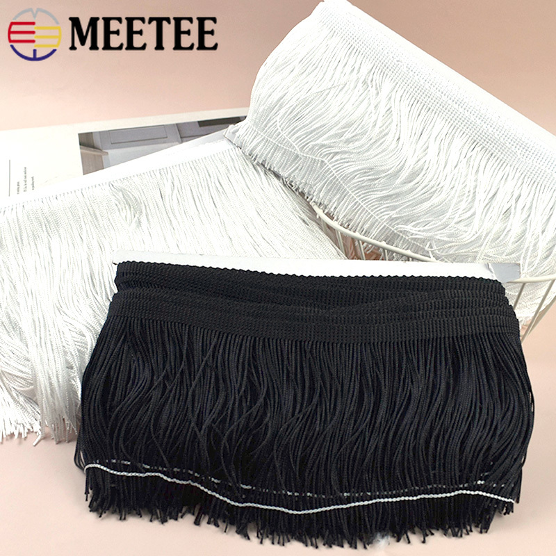 Meetee 2/5Yards Fringe Tassel  - مراجعة Textile And Sewing Supply وسعره