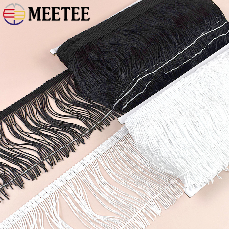 Meetee 2/5Yards Fringe Tassel  - مراجعة Textile And Sewing Supply وسعره