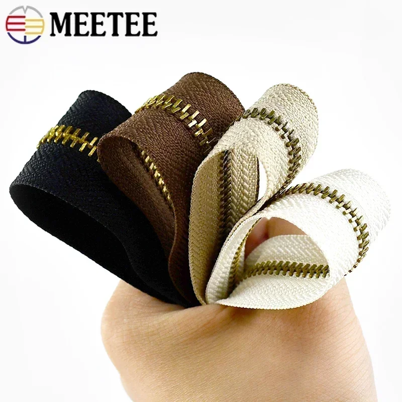 Meetee 2/4Y 3# 5# Metal Zipper - مراجعة Textile And Sewing Supply وسعره