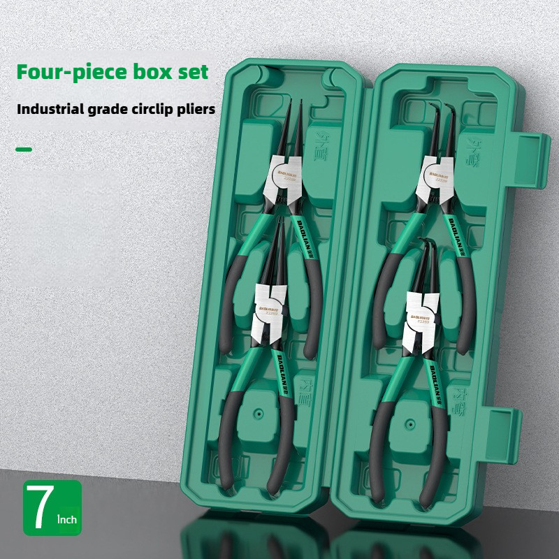 BAOLIAN Circlip Plier Set 7''  - مراجعة Snap Button Plier وسعره