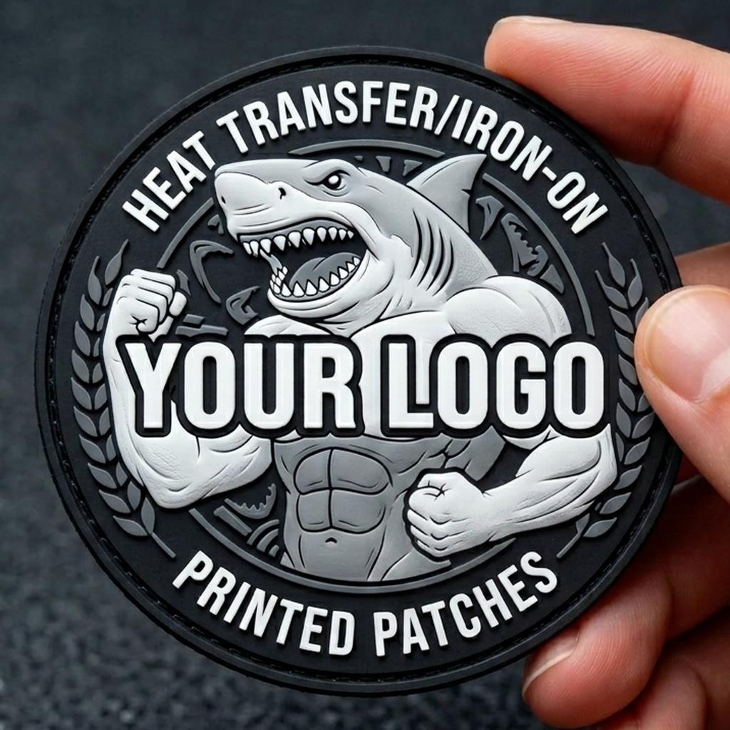 Customizable 3D PVC Rubber Pat - مراجعة Sewing Labels وسعره
