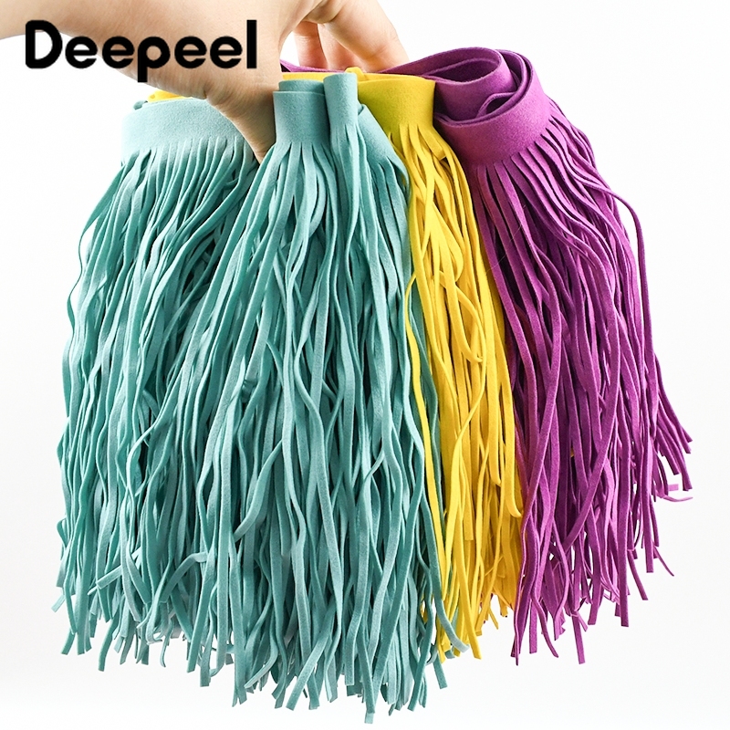 1M 10-30cm Leather Suede Tasse - مراجعة Textile And Sewing Supply وسعره