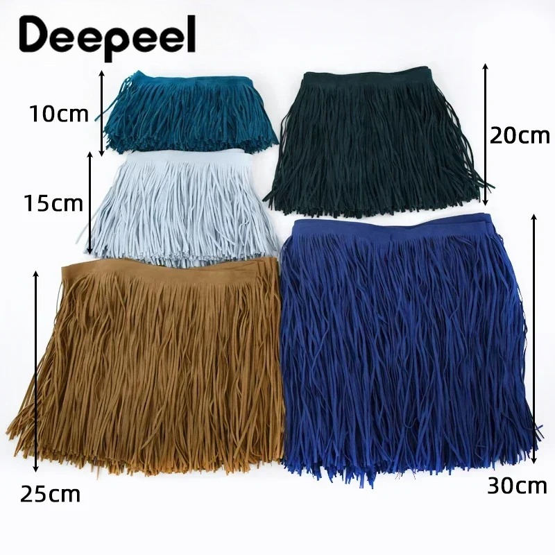 1M 10-30cm Leather Suede Tasse - مراجعة Textile And Sewing Supply وسعره