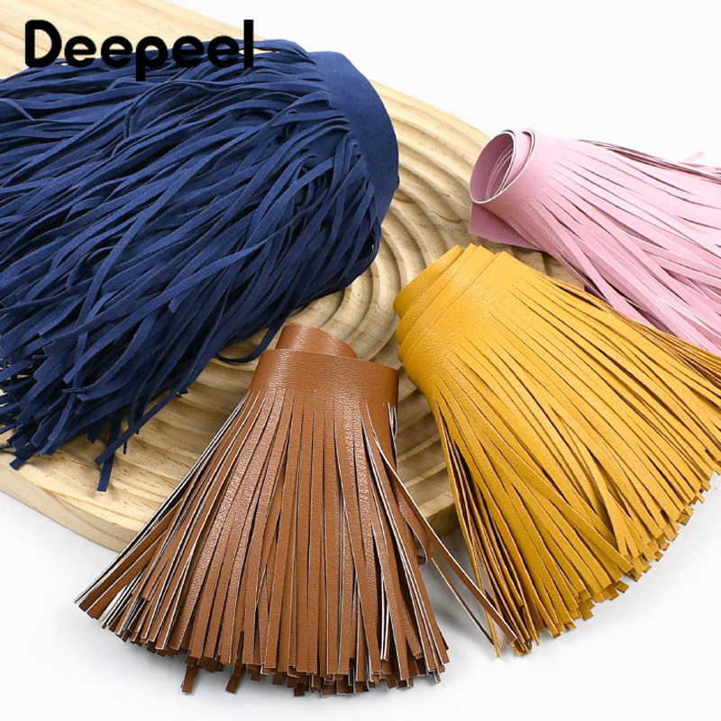 1M 10-30cm Leather Suede Tasse - مراجعة Textile And Sewing Supply وسعره