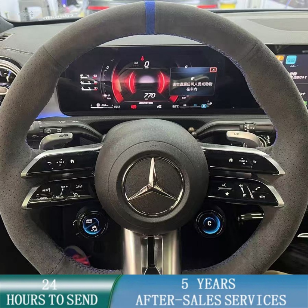 Customized Car Steering Wheel  - مراجعة Sewing Gt وسعره