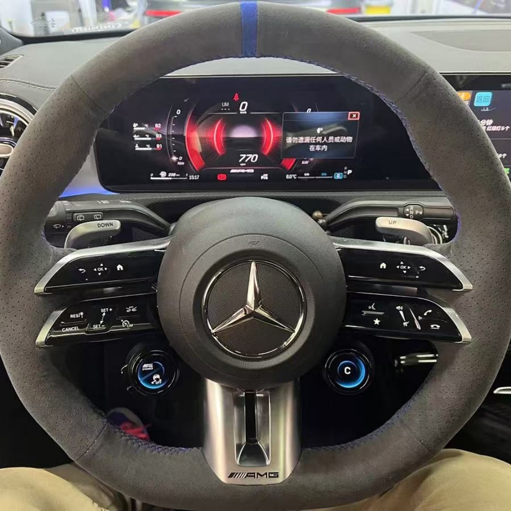 Customized Car Steering Wheel  - مراجعة Sewing Gt وسعره