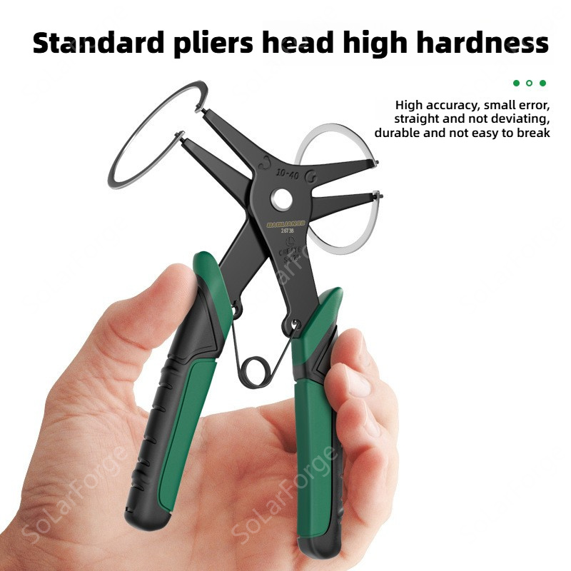 Snap Ring Plier Type Circlip P - مراجعة Snap Button Plier وسعره
