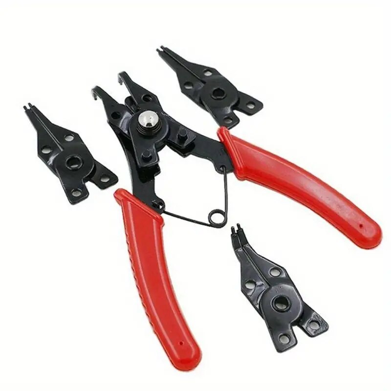 4-In-1 Circlip Pliers Set Snap - مراجعة Snap Button Plier وسعره