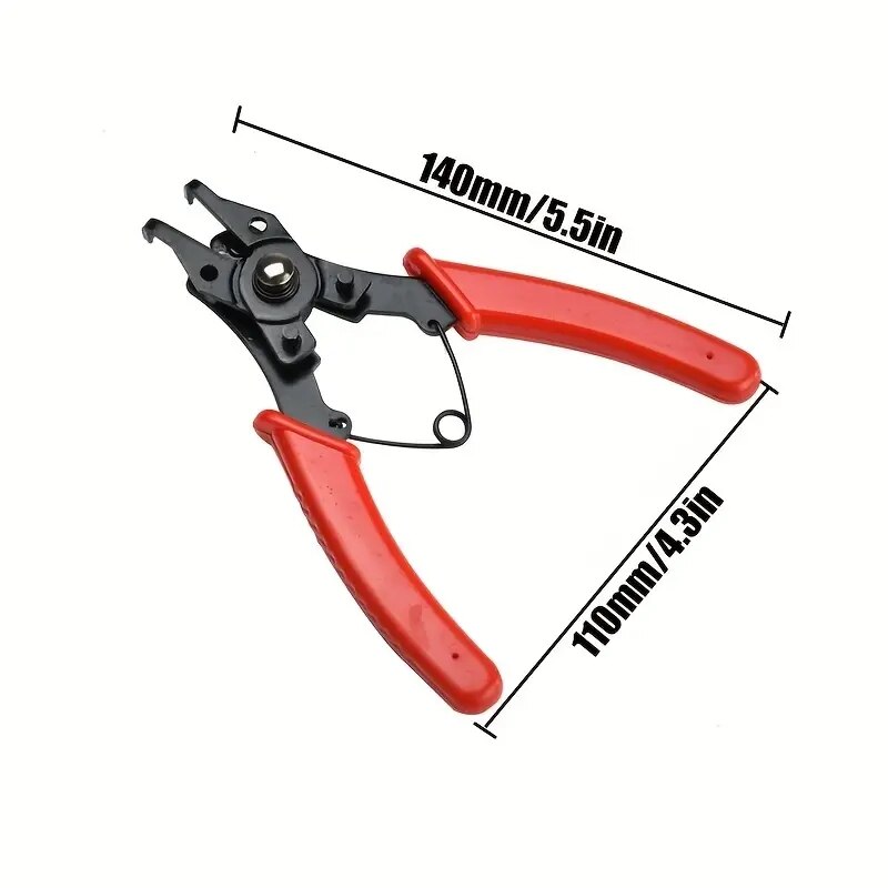 4-In-1 Circlip Pliers Set Snap - مراجعة Snap Button Plier وسعره