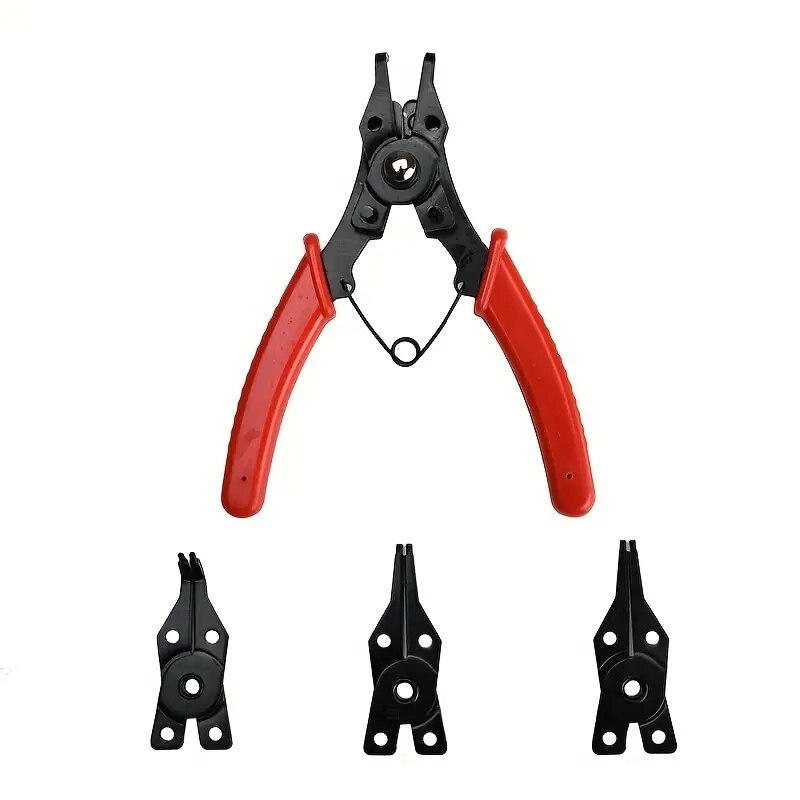 4-In-1 Circlip Pliers Set Snap - مراجعة Snap Button Plier وسعره
