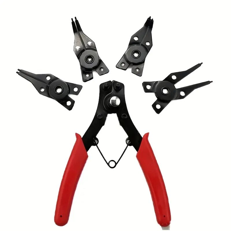 4-In-1 Circlip Pliers Set Snap - مراجعة Snap Button Plier وسعره