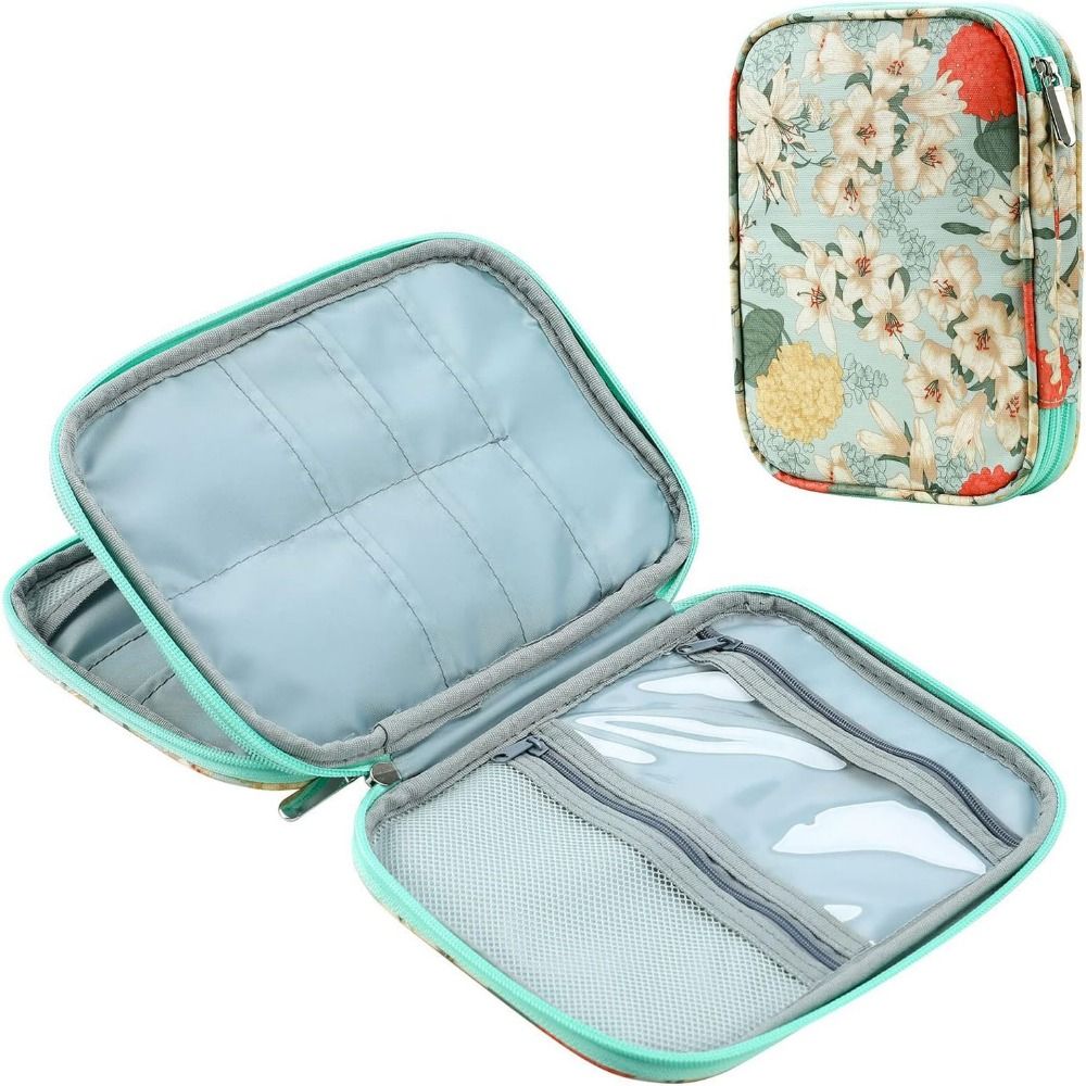 Knitting Needle Case, Portable - مراجعة Textile Sewing Kit وسعره