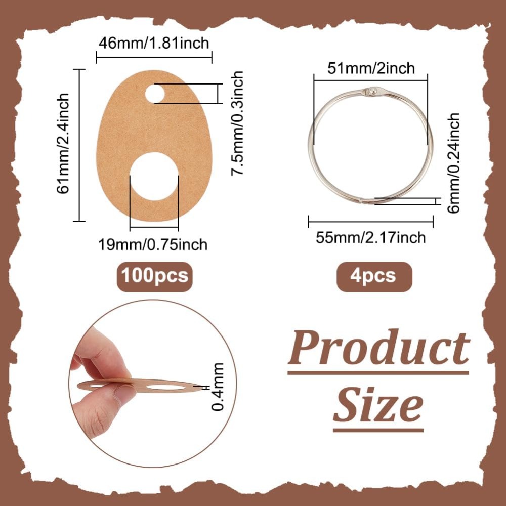 100Pcs Teardrop Floss Thread D - مراجعة Embroidery Floss Thread وسعره