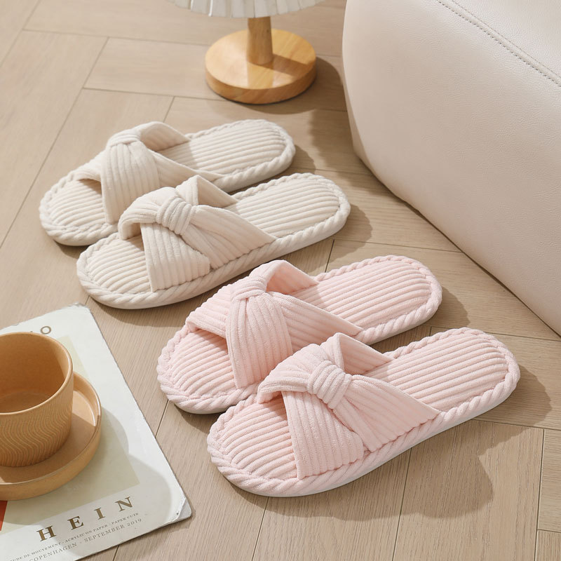 Corduroy Cross Strap Home Slip - مراجعة Sewing Fabric وسعره