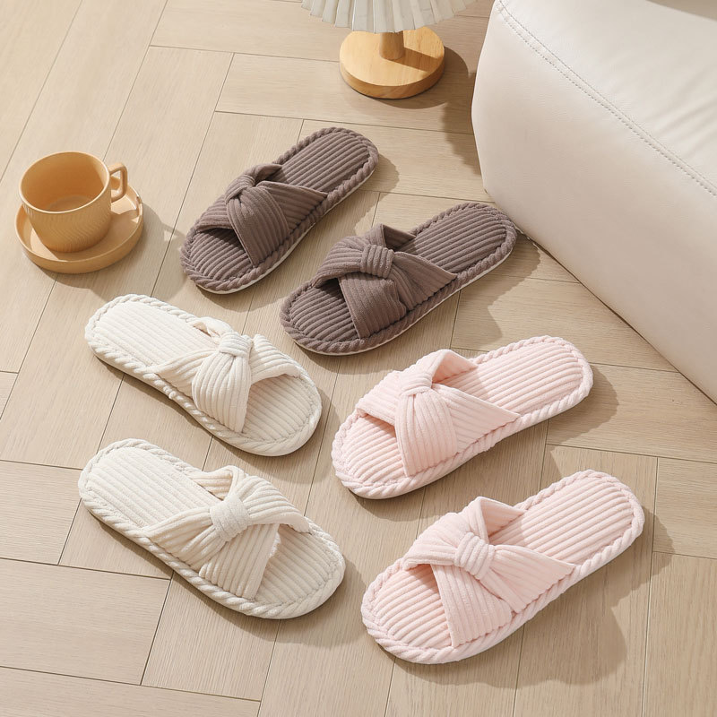 Corduroy Cross Strap Home Slip - مراجعة Sewing Fabric وسعره