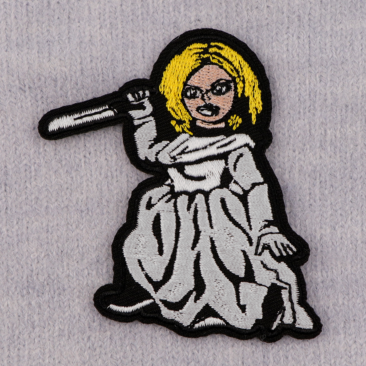 Halloween Horror Movie Embroid - مراجعة Iron On Patch وسعره