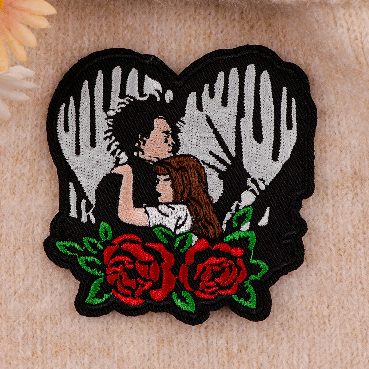 Halloween Horror Movie Embroid - مراجعة Iron On Patch وسعره