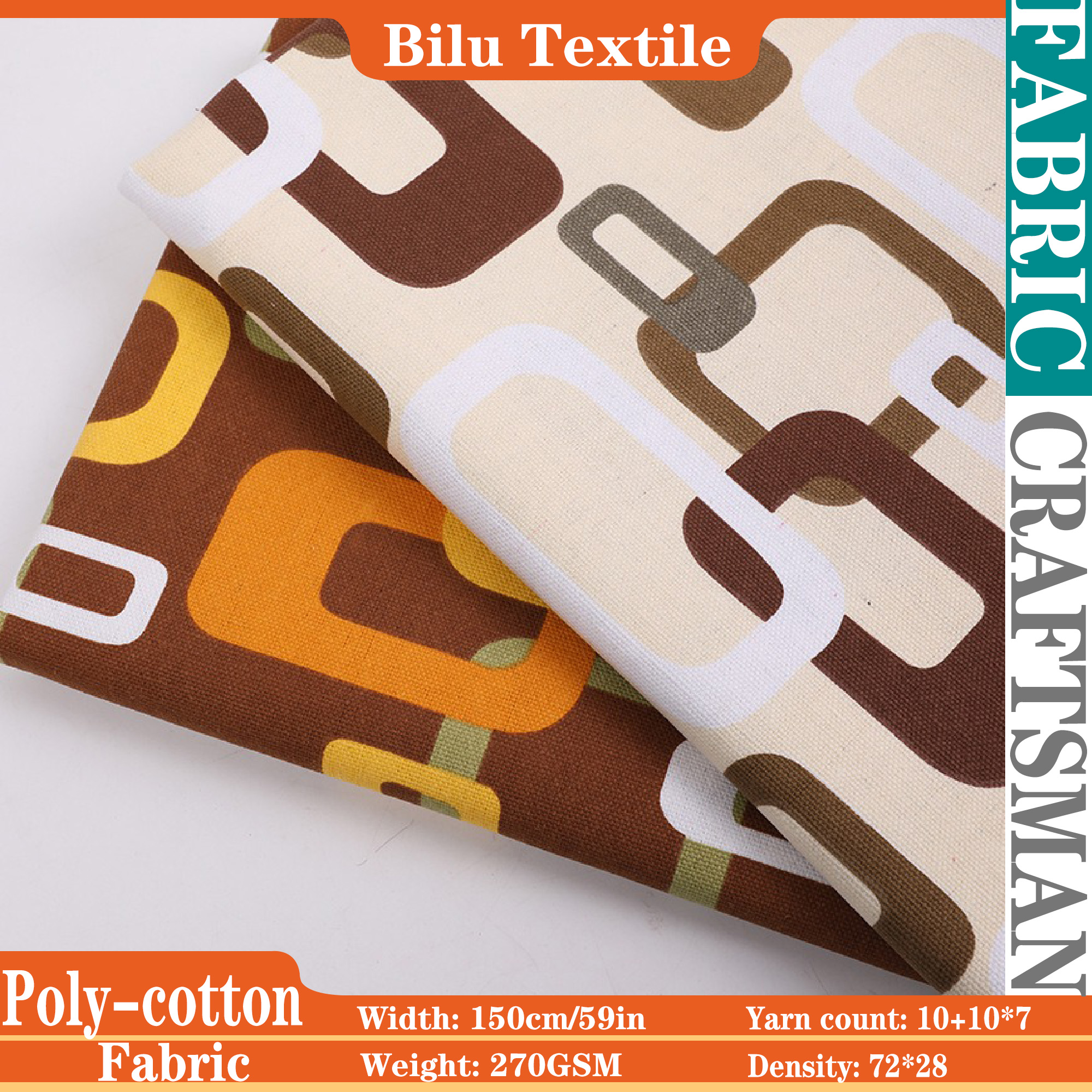 Poly-Cotton Canvas Fabric - De - مراجعة Sewing And Textile وسعره