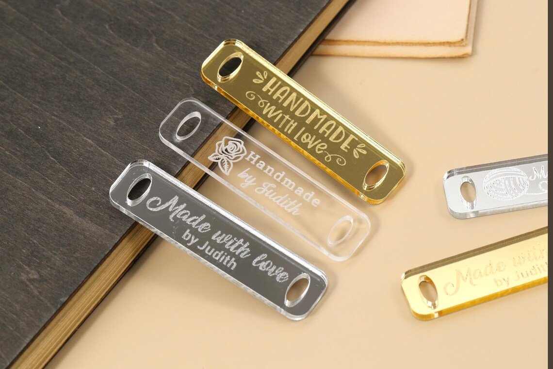 30/50/100pcs Personalized Hand - مراجعة Sewing Labels وسعره