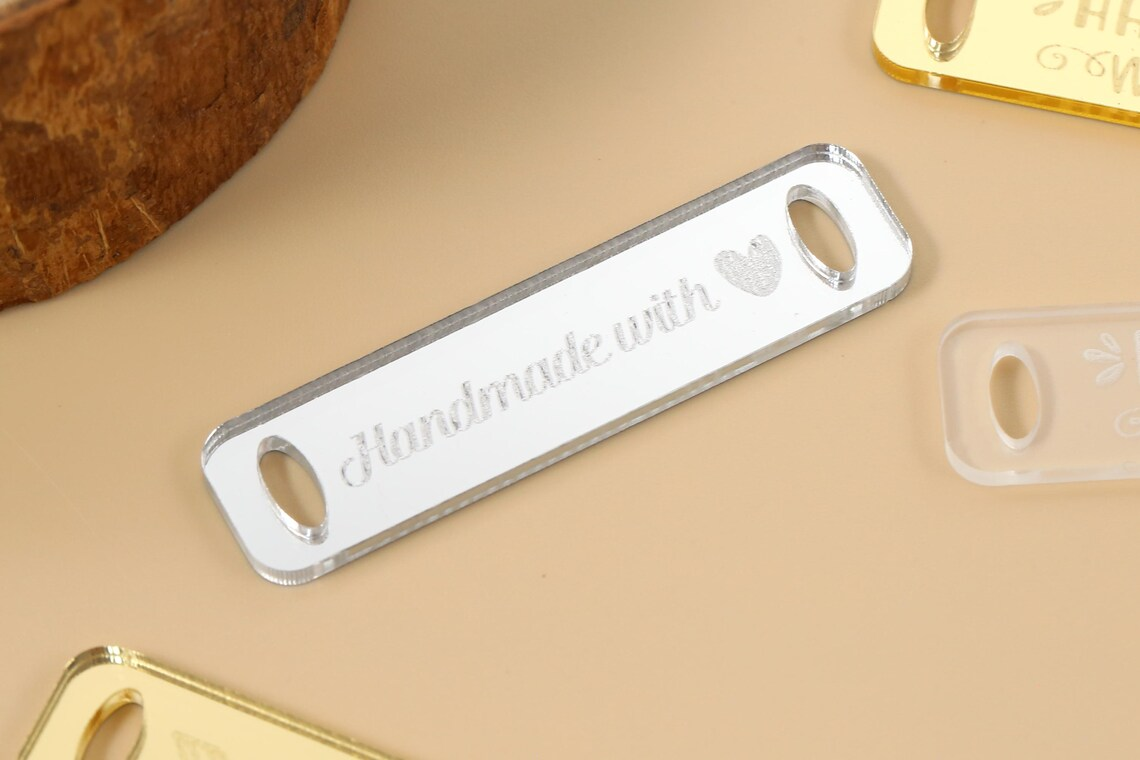30/50/100pcs Personalized Hand - مراجعة Sewing Labels وسعره