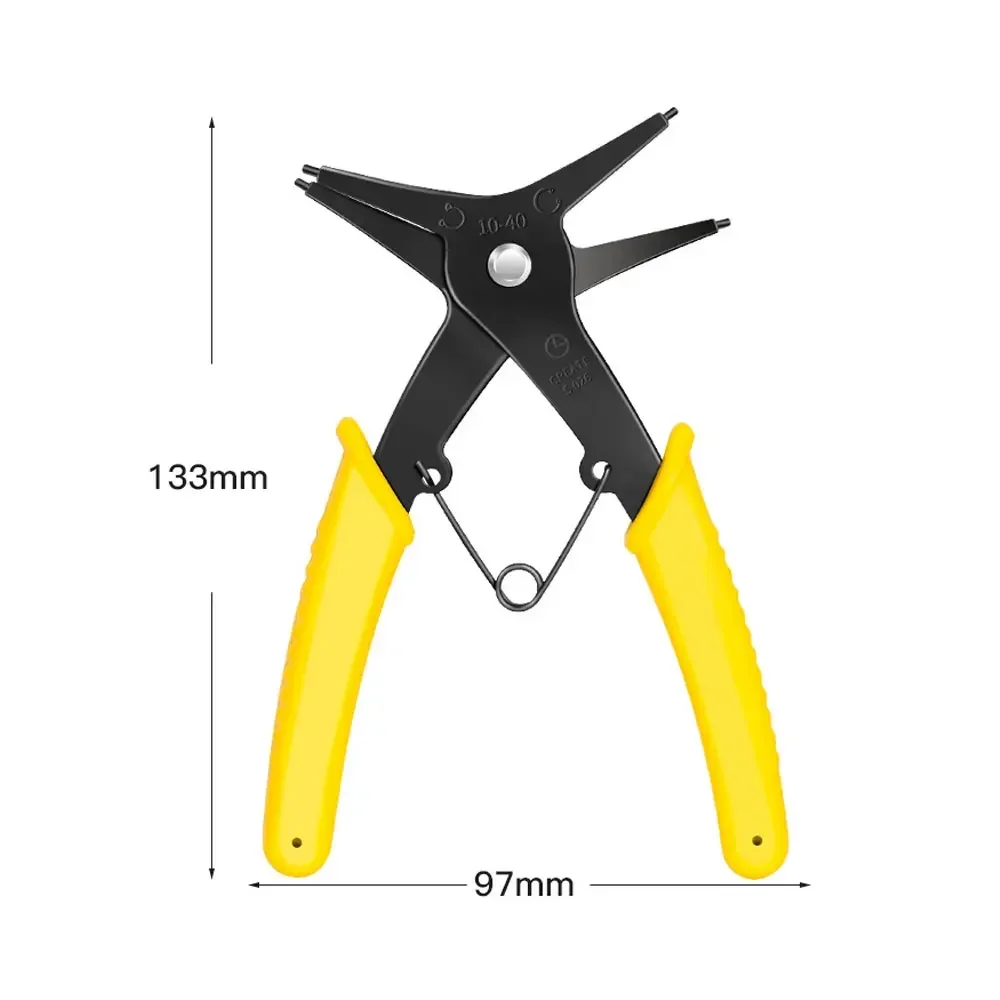 Multifunctional 2 in 1 Circlip - مراجعة Snap Button Plier وسعره