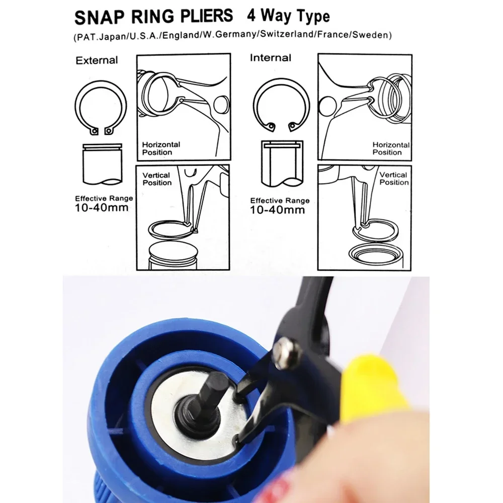 Multifunctional 2 in 1 Circlip - مراجعة Snap Button Plier وسعره