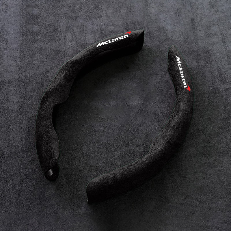 Suede Car Steering Wheel Cover - مراجعة Sewing Gt وسعره